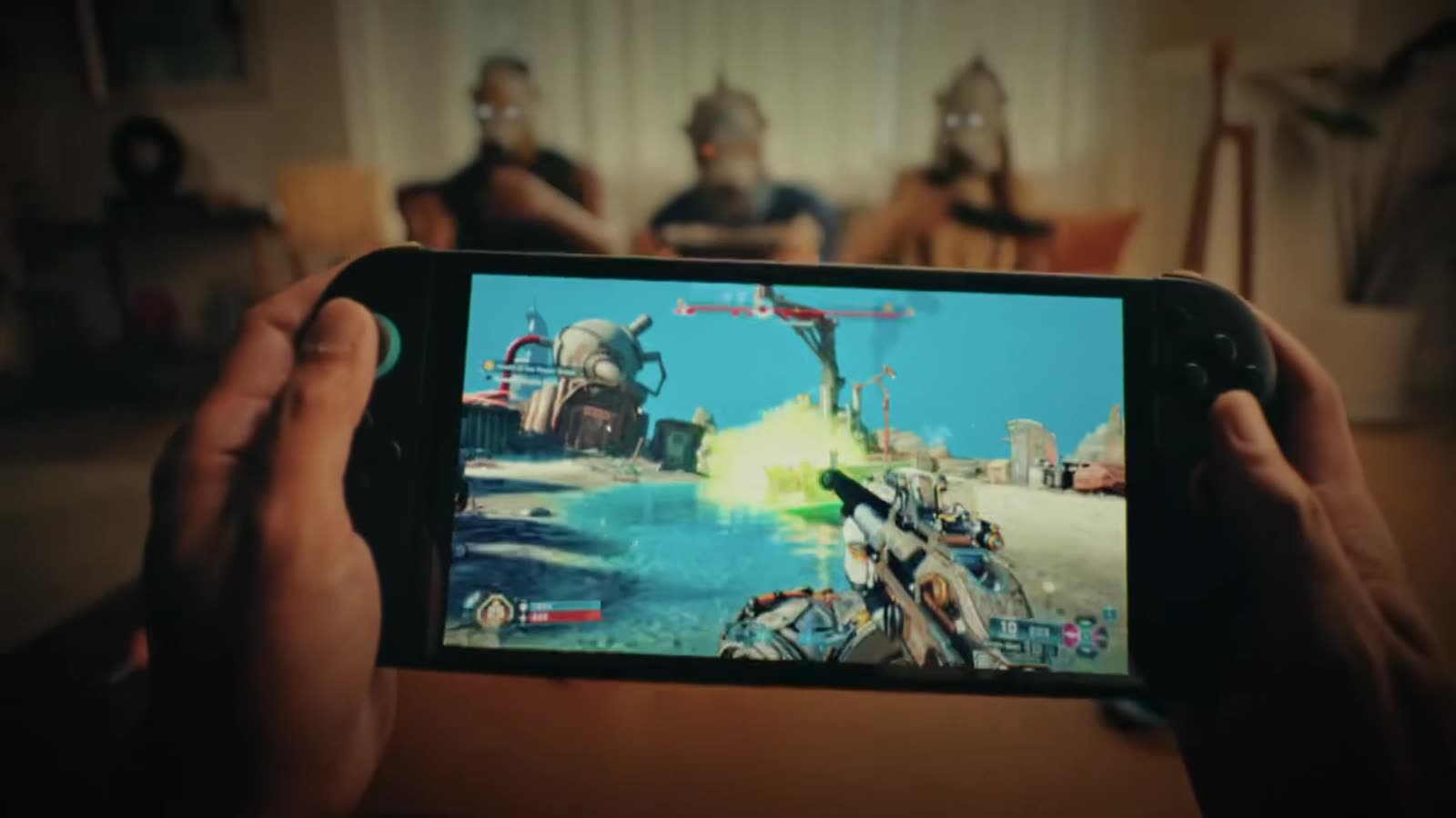 Borderlands 4 — Nintendo Switch 2 activation