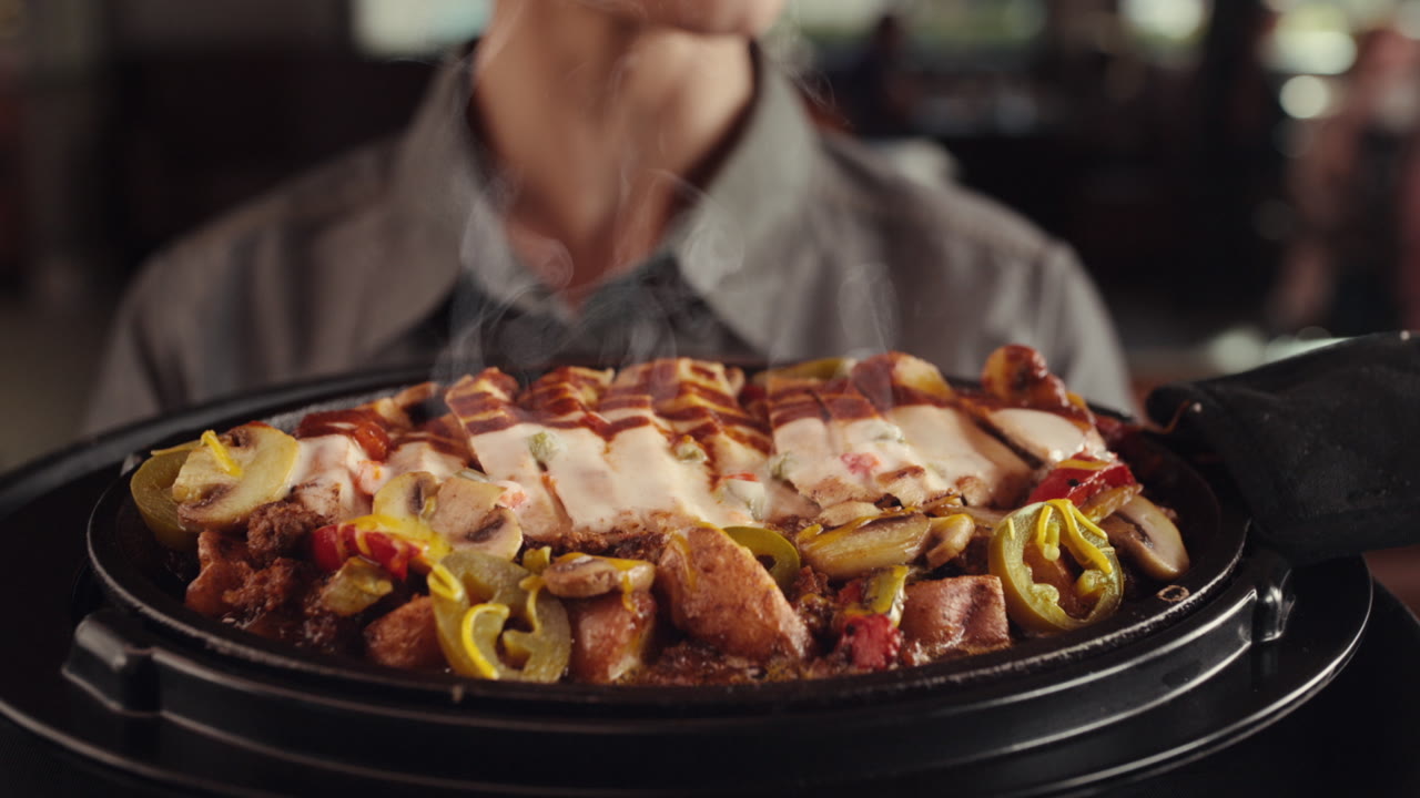 Denny’s — Sizzlin’ Skillets