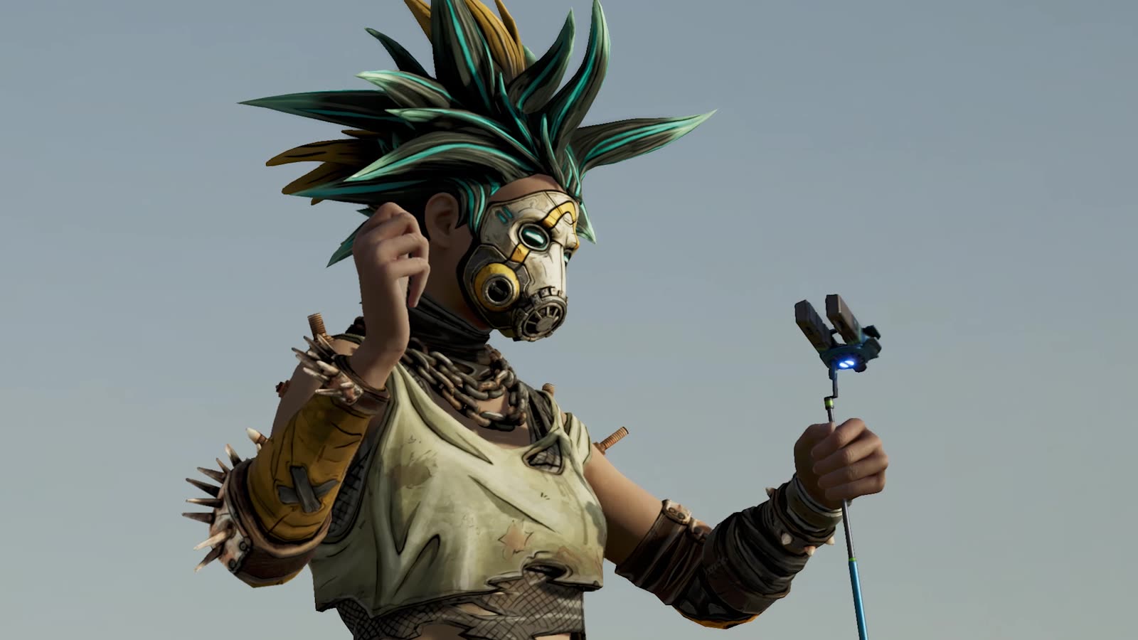 CG Psycho with a club